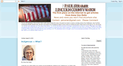 Desktop Screenshot of paulstramer.net