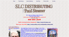 Desktop Screenshot of paulstramer.com