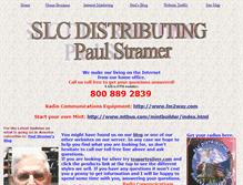 Tablet Screenshot of paulstramer.com